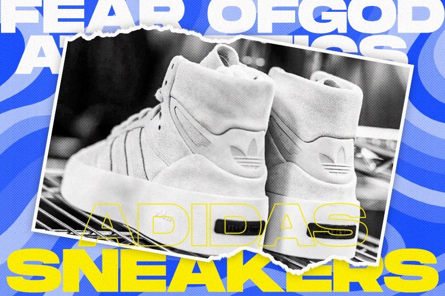Sneakers Fear of God Athletics x Adidas (Dede Mauladi/Skor.id).