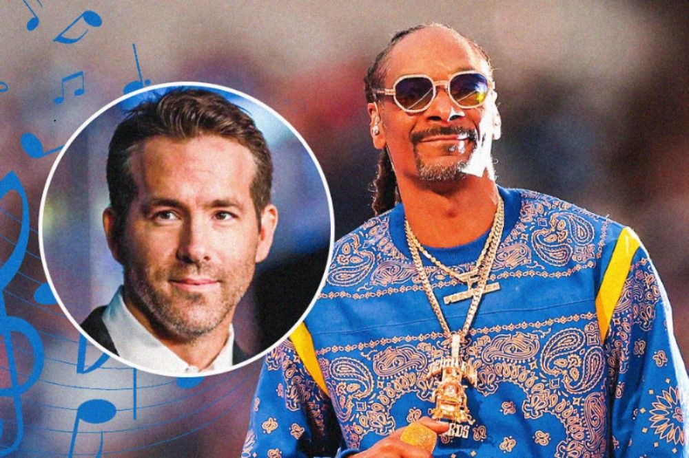 Rapper asal AS Snoop Dogg mengagumi kerja Ryan Reynolds mengembangkan klub sepak bola asal Wales, Wrexham. (Hendy AS/Skor.id)