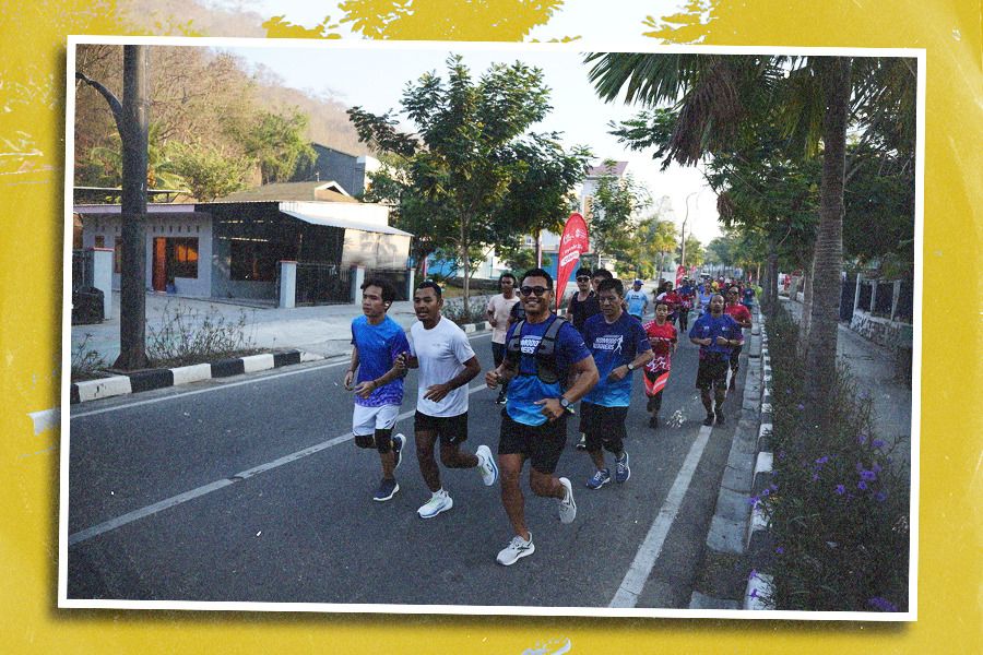 SocioRun Labuan Bajo x Komodo Runners