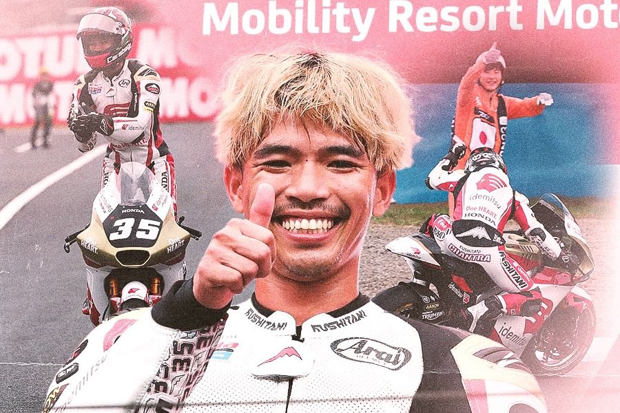 Somkiat Chantra Ukir Sejarah bagi Thailand, Promosi ke MotoGP dengan LCR Honda