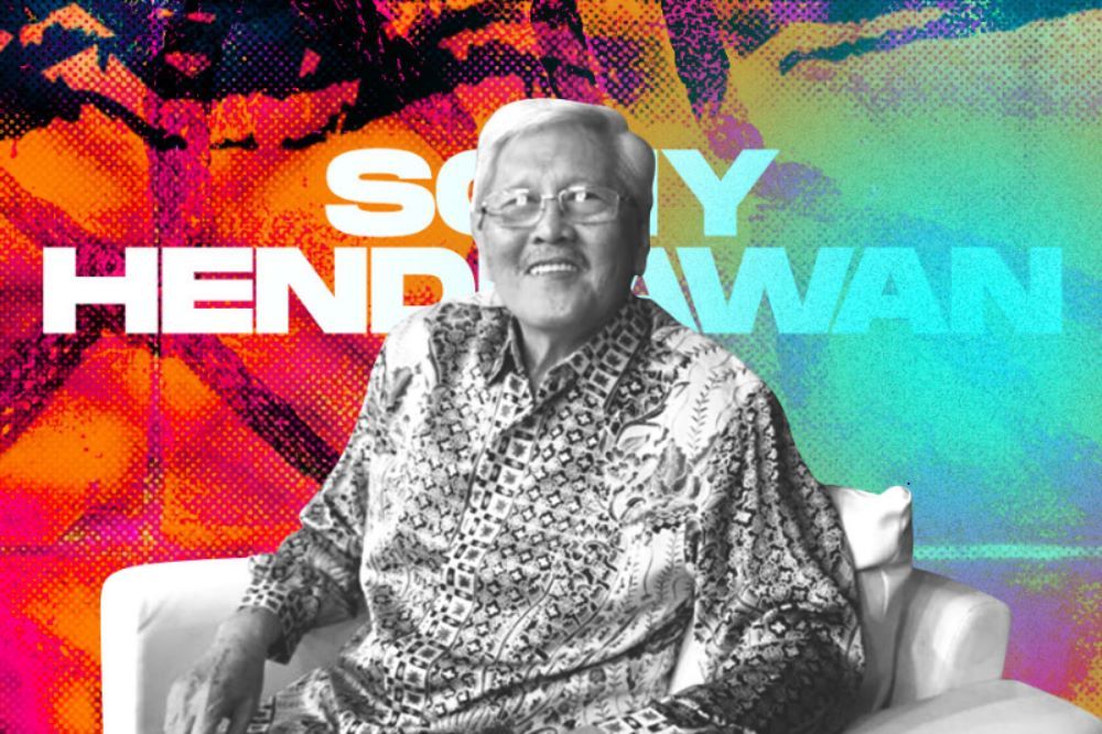 Sony Hendrawan, legenda basket Indonesia