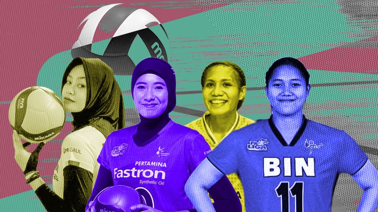 Sorotan tim voli putri Indonesia untuk SEA Games 2023