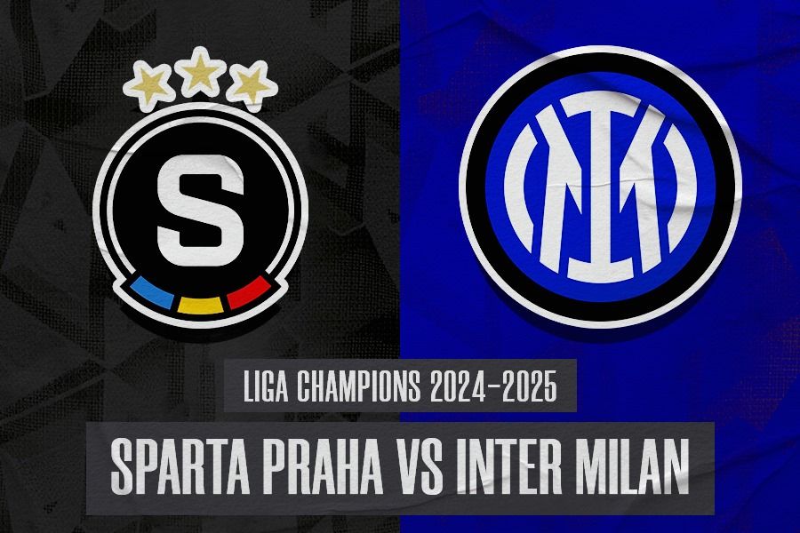 Laga Sparta Praha vs Inter Milan di Liga Champions 2024-2025 akan digelar pada Kamis (23/1/2025) pukul 03.00 WIB. (Hendy Andika/Skor.id).