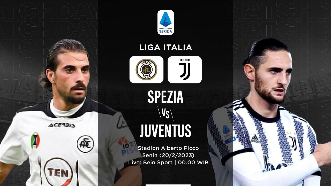 Hasil Spezia vs Juventus: I Bianconeri Amankan Tiga Poin di Alberto Picco