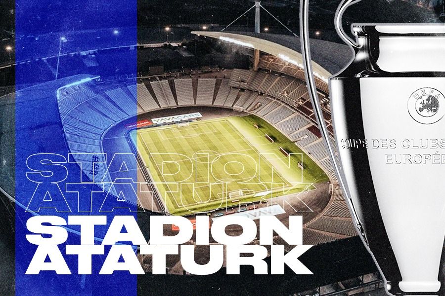 Final Liga Champions 2022-2023: Magis Stadion Ataturk