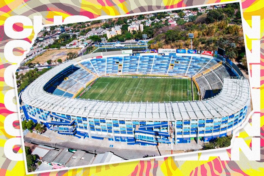 Stadion Custcatlan, El Salvador (Deni Sulaeman/Skor.id).