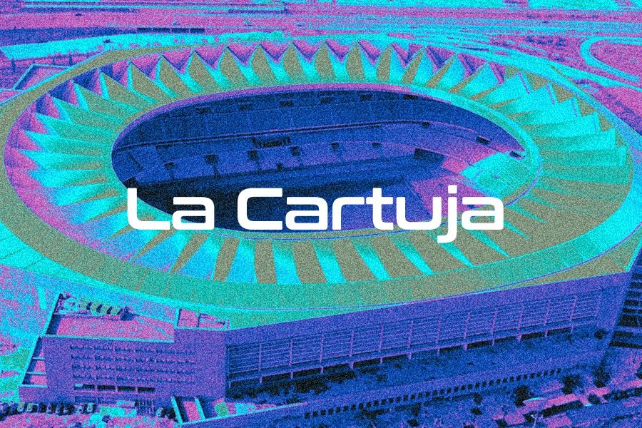 Stadion La Cartuja menggelar final Piala Raja 2022-2023 (Deni Sulaeman/Skor.id).