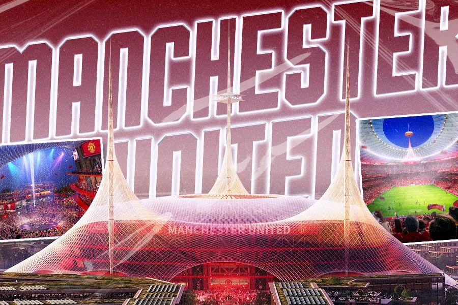 Manchester United Bangun Stadion Terbesar di Inggris, Kapasitasnya 100.000 Penonton