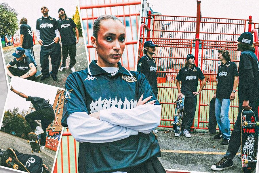 Kerja Sama Starcow Paris dan Kappa untuk Jersey Kolaboratif