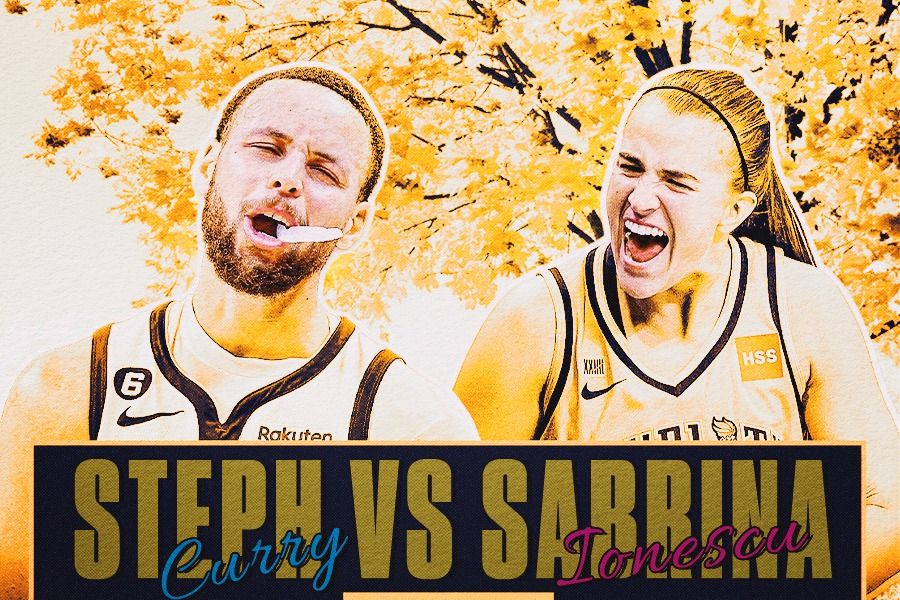 NBA All-Star 2024: Stephen Curry Perlu Kerja Keras Kalahkan Sabrina Ionescu dalam Duel Tripoin