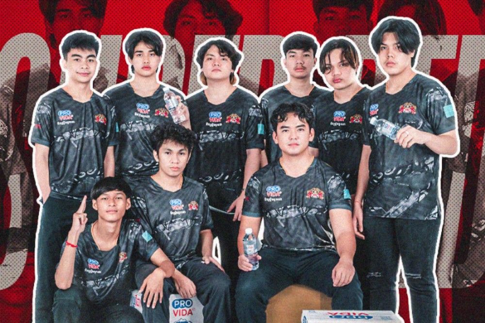 Super Red dijajaran tim Pro Esports dari Kamboja (Hendy AS/Skor.id)