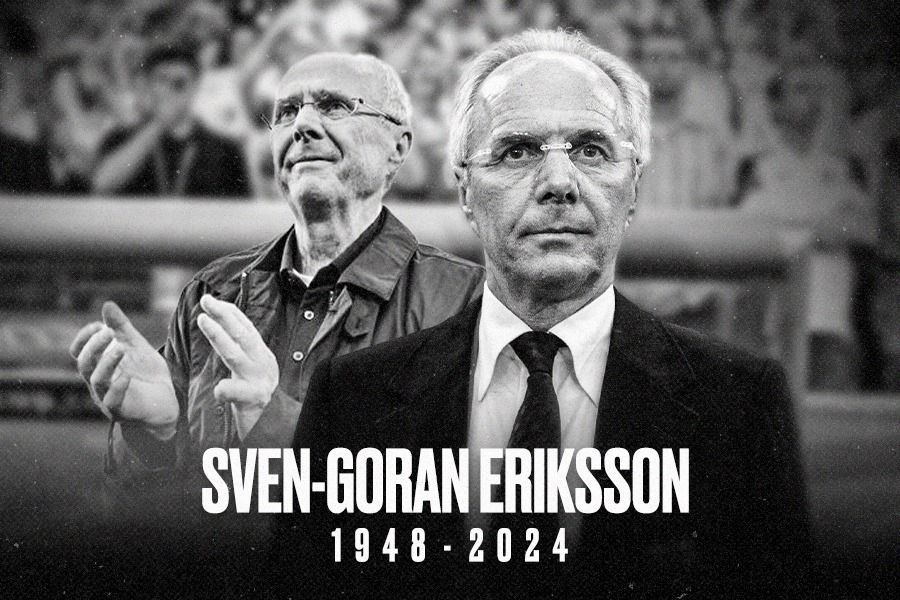 Sven-Goran Eriksson meninggal dunia. (Dede Sopatal Mauladi/Skor.id).