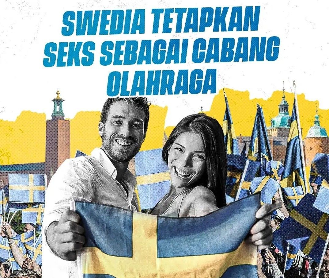 Kejuaraan Seks Eropa Kabarnya Akan Digelar di Swedia Besok, Cek Faktanya