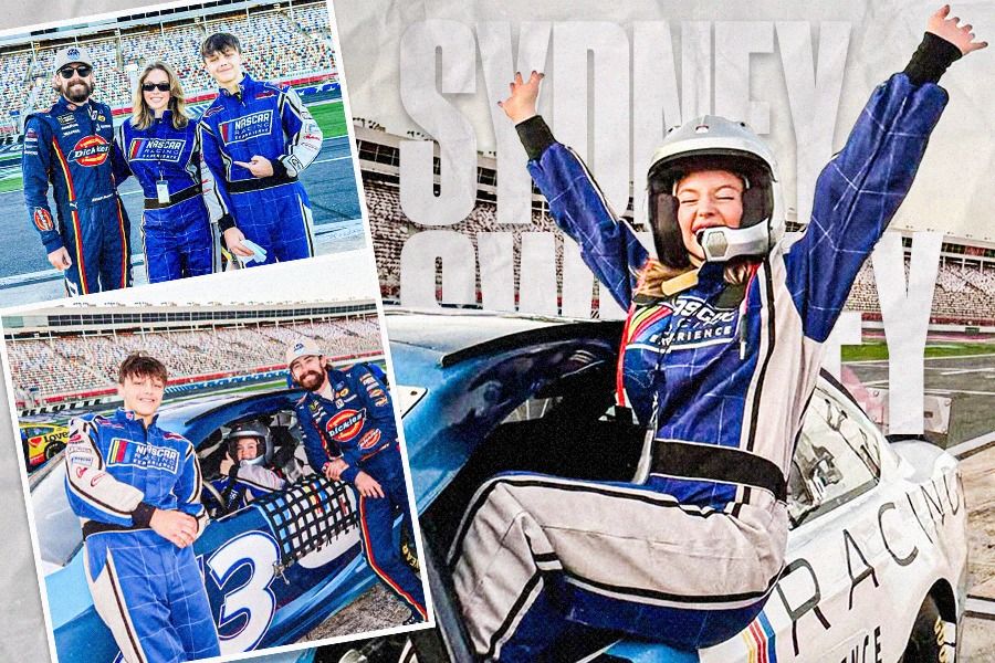 Sydney Sweeney Sulit Lupakan Sensasi di Atas Mobil NASCAR 