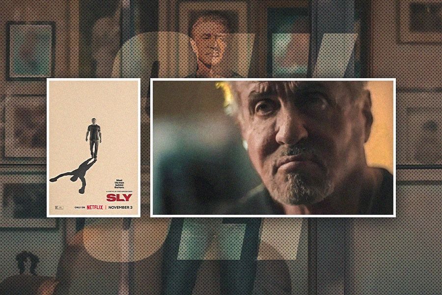 Sylvester Stallone mengisahkan perjalanan kariernya di film dokumenter Sly. (Hendy AS/Skor.id)