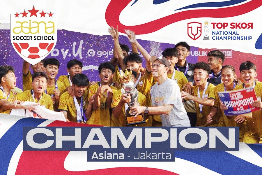 Asiana Juara TCNC U-16 2024.