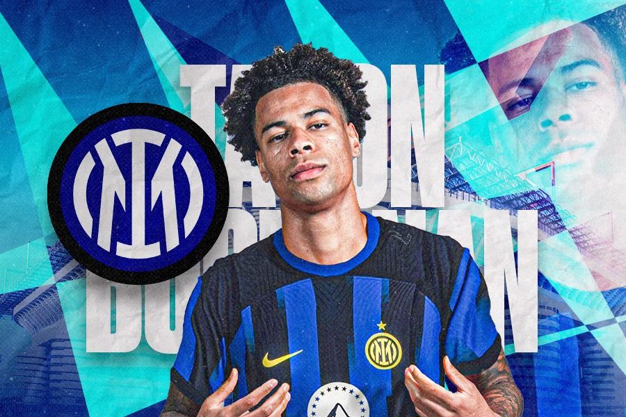 Inter Milan resmi mendatangkan Tajon Buchanan. (Dede Sopatal Mauladi/Skor.id).