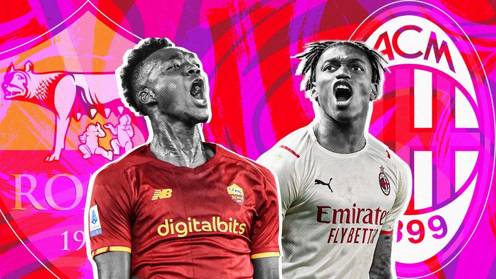 Prediksi dan Link Live Streaming AS Roma vs AC Milan di Liga Italia 2022-2023
