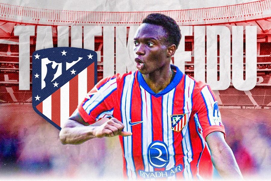 Profil Taufik Seidu, Bintang Muda Atletico Madrid