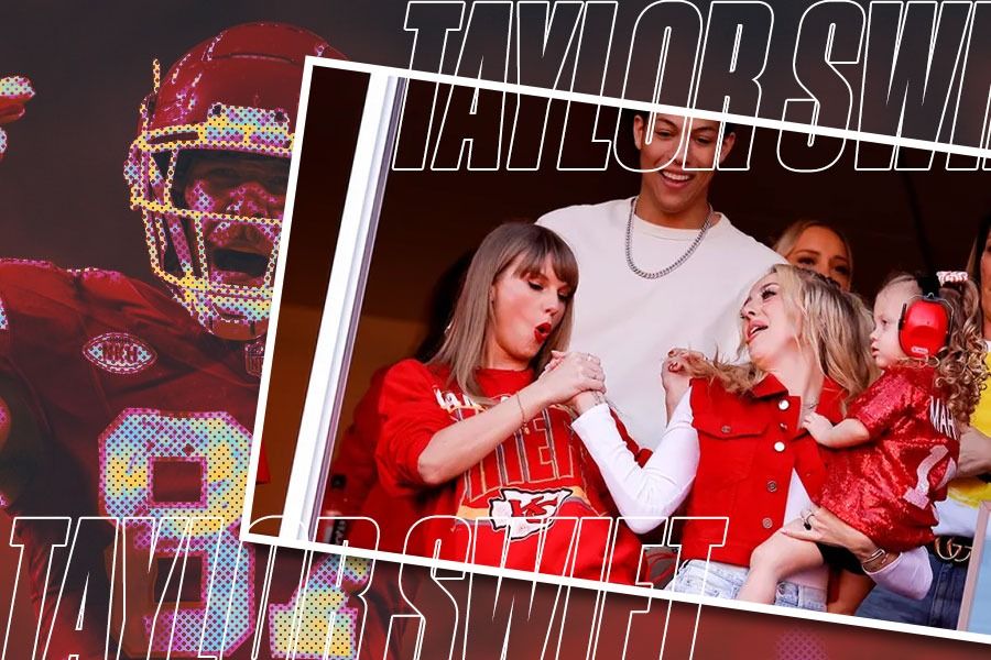 Taylor Swift Pakai Gelang Istimewa Saat Dukung Travis Kelce Bermain