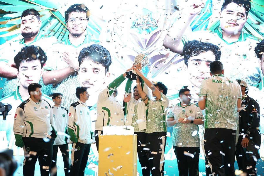 Team Falcons menjuarai MPL MENA Season 8. (Moonton)