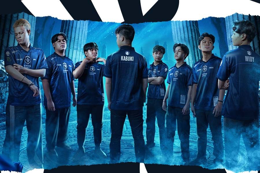 Roster Team Liquid ID untuk MPL ID Season 16. (Grafis: Deni Sulaeman/Skor.id)