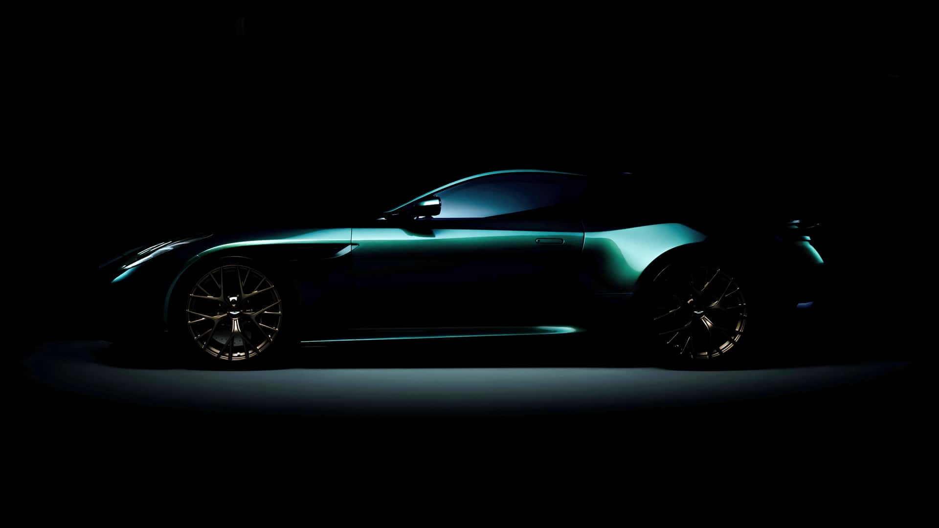 Teaser Aston Martin DB generasi berikutnya. (Dok. Aston Martin).