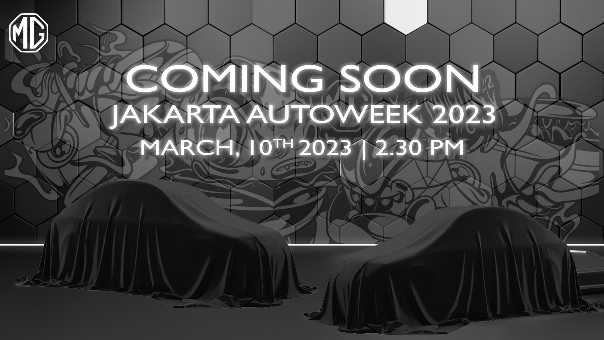 Teaser mobil baru MG yang bakal meluncur di Gaikindo Jakarta Auto Week 2023 (Dok. MG Motor Indonesia)
