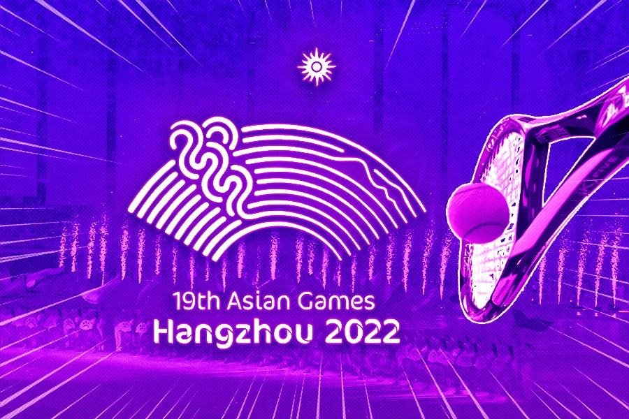 Tenis Asian Games 2022