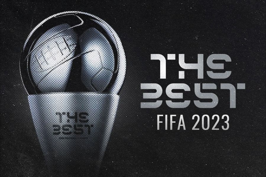 Trofi The Best FIFA. (M. Yusuf/Skor.id).