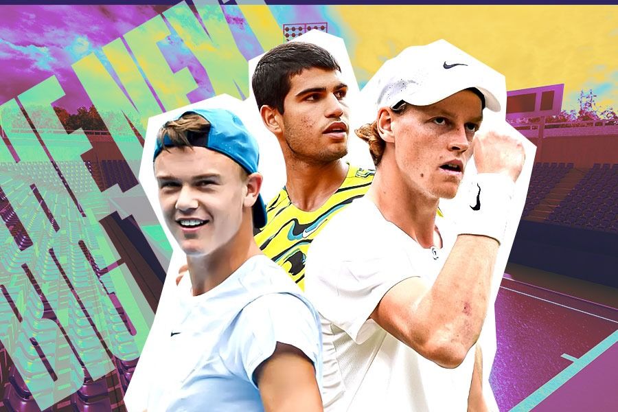 Menilik Performa The Next Big Three Tenis Putra Dunia versi Novak Djokovic
