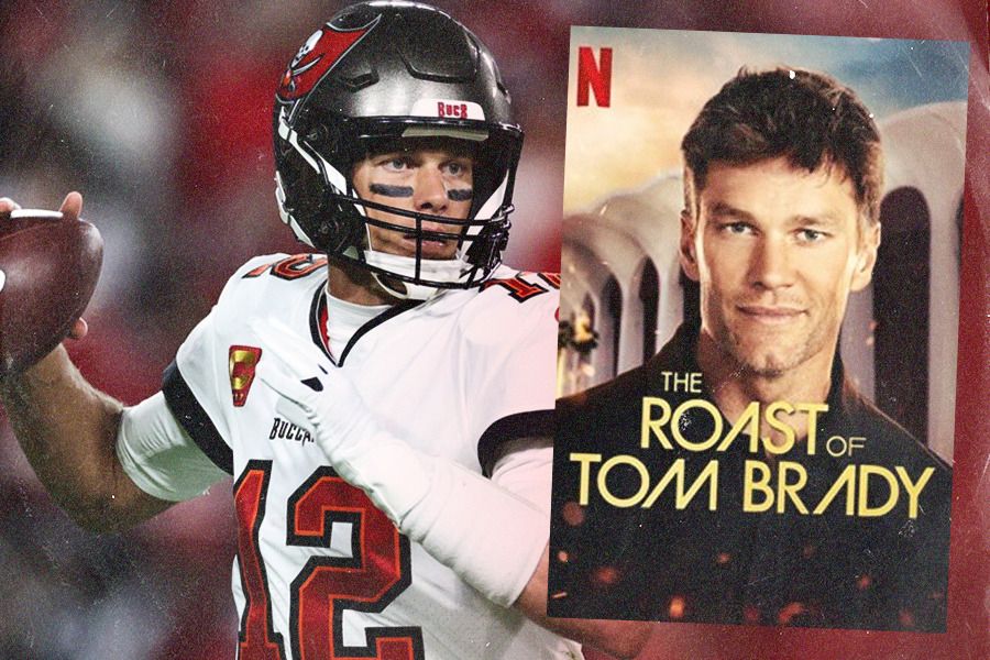 The Roast of Tom Brady mengungkap sisi pribadi mantan bintang NFL dalam kemasan komedi. (Jovi Arnanda/Skor.id)