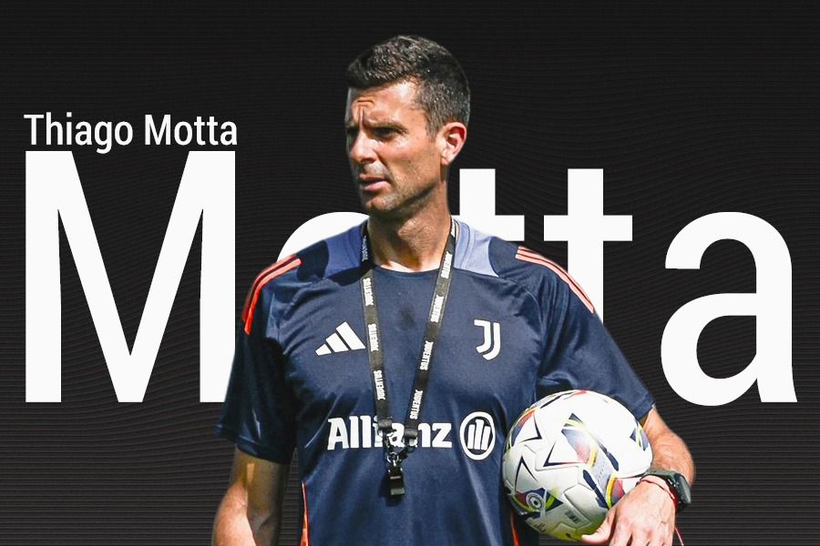 Pelatih baru Juventus, Thiago Motta (Rahmat Ari Hidayat/Skor.id).