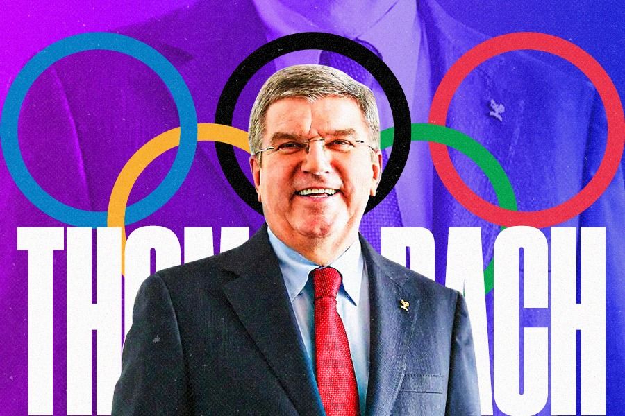 Thomas Bach, presiden IOC