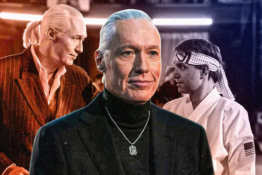 Aktor laga Thomas Ian Griffith yang memerankan Terry Silver takkan muncul lagi di serial andalan Netflix, Cobra Kai musim keenam. (Dede S. Mauladi/Skor.id).
