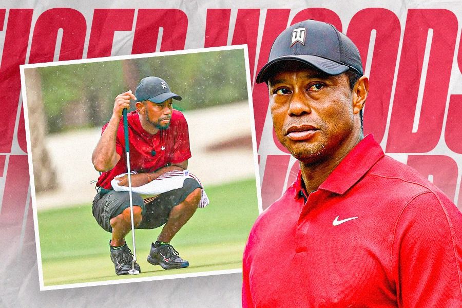 Tiger Woods dan Nike diisukan takkan memperpanjang kontrak pada akhir tahun 2023 ini. (Dede Mauladi/Skor.id)