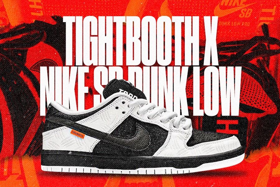 Bocoran Kolaborasi Tightbooth x Nike SB Dunk Low yang Akan Rilis Akhir 2023