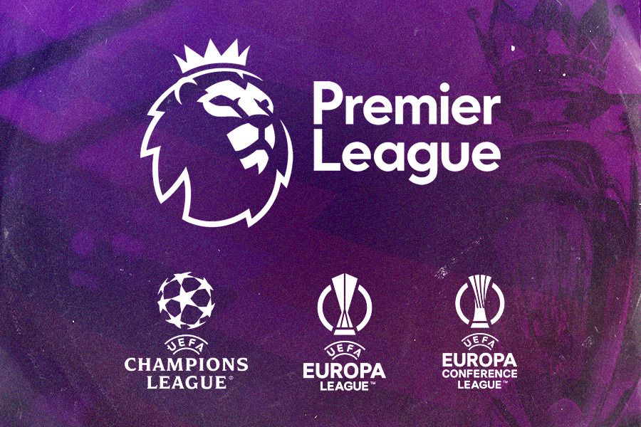 Daftar tim Inggris di kompetisi Eropa seperti Liga Champions, Liga Europa, dan Conference League. (Jovi Arnanda/Skor.id).
