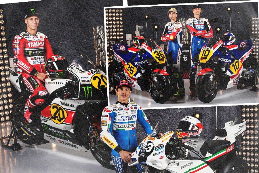 Tim MotoGP tampil klasik di GP Inggris 2024