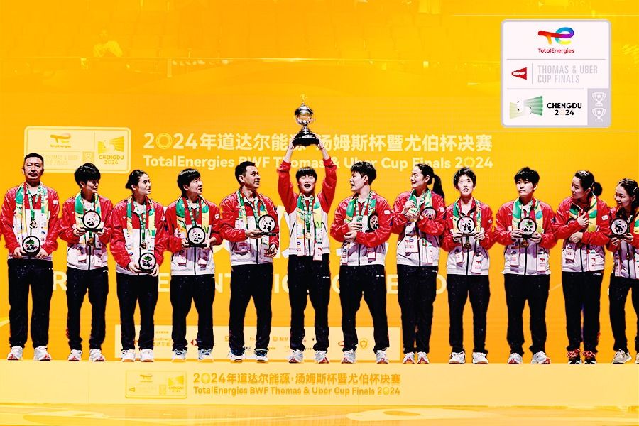 Tim Putri Cina Juara Uber Cup 2024