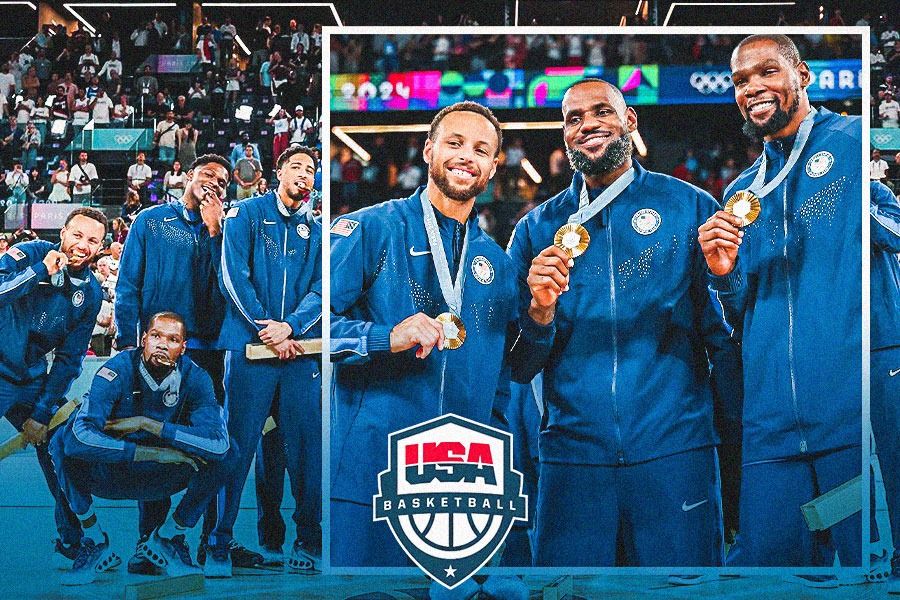 Tangan Wangi Stephen Curry Antar Tim Basket Putra Amerika Serikat Raih Emas Olimpiade 2024