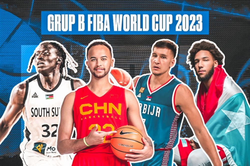 Tim basket putra Sudan Selatan, Cina, Serbia, dan Puerto Rico