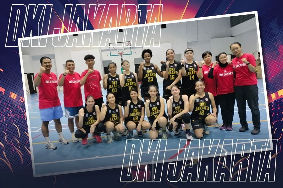 Tim basket putri Pra-PON DKI Jakarta