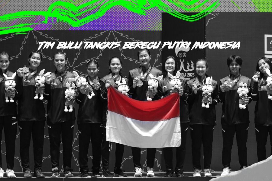 Bulu Tangkis SEA Games 2023: Tim Putri Indonesia Raih Medali Perak