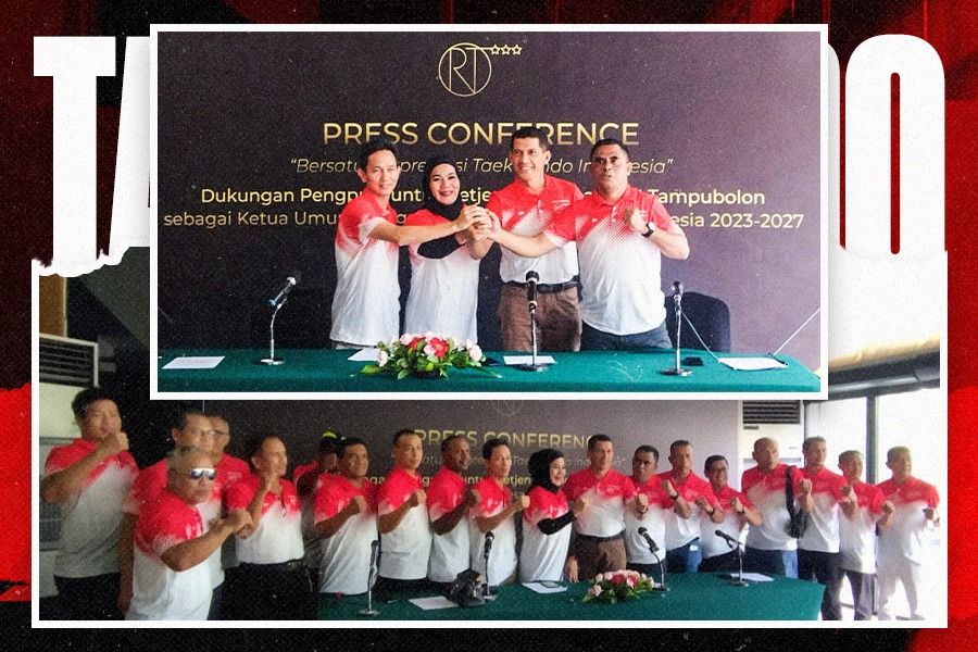 25 Pengprov Dukung Richard Tampubolon Jadi Ketum PBTI Periode 2023-2027