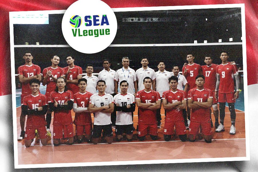 SEA V.League 2024: Menang 5 Set Atas Vietnam, Indonesia Jadi Runner Up Leg 1