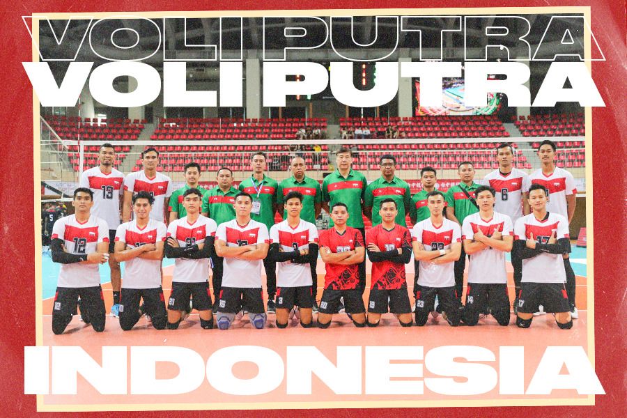 Hasil AVC Challenge Cup 2023: Sikat Kazakhstan, Indonesia Tembus Perempat Final