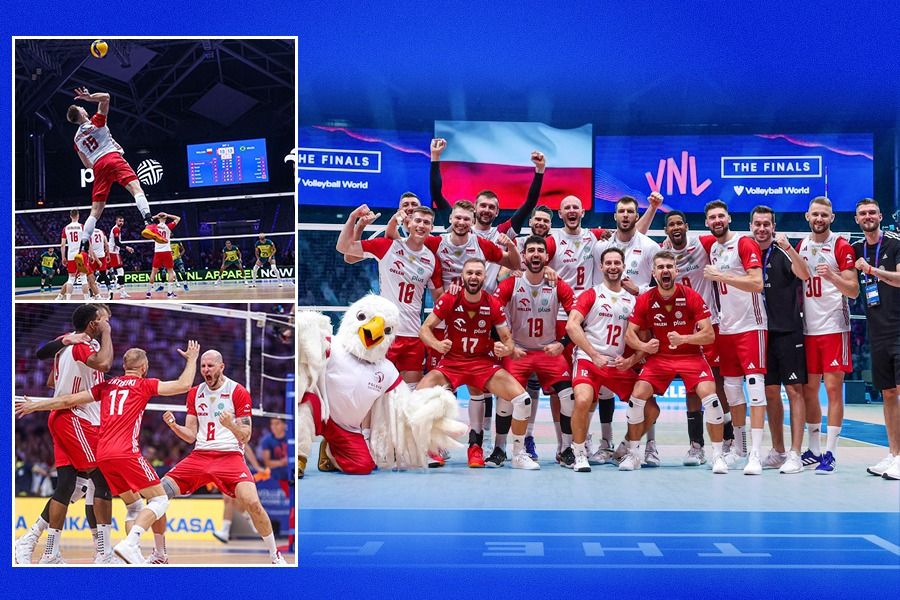 Tim voli putra Polandia lolos semifinal VNL 2024