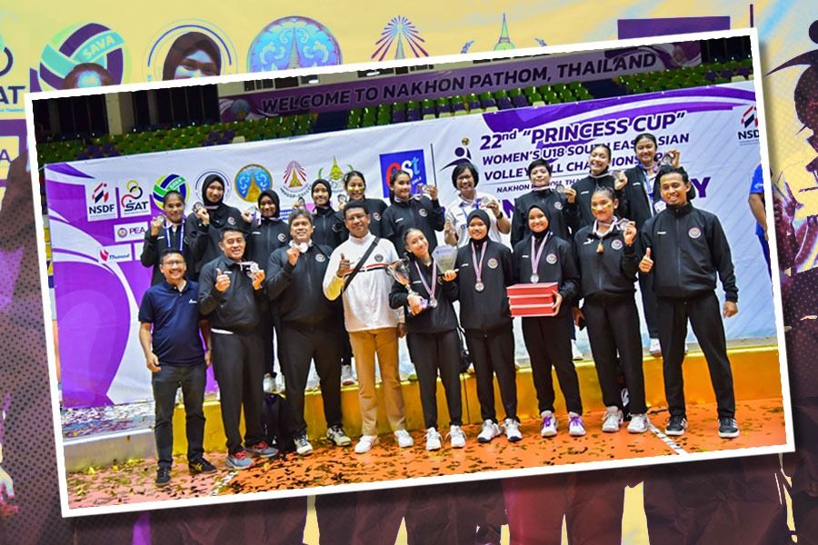 Tim voli putri Indonesia di Princess Cup 2024