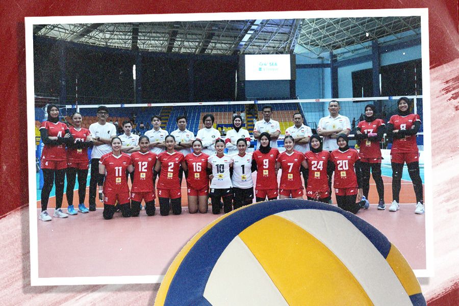 SEA V.League 2024: Jalani Laga Perdana, Indonesia Kalah Straight Set dari Ratu Voli Asia Tenggara